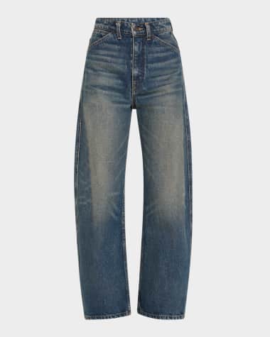 Nili Lotan Otis Barrel Jeans