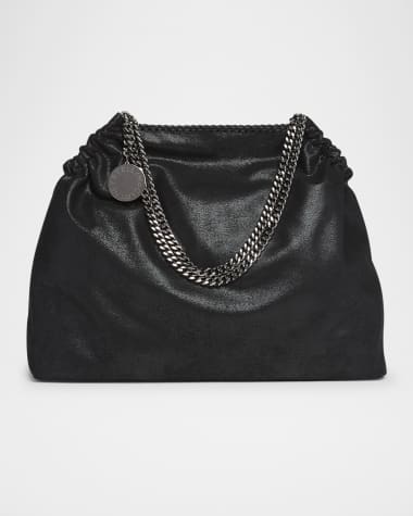 Stella McCartney Falabella Drawstring Vegan Leather Tote Bag