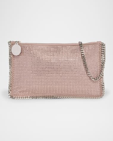Stella McCartney Falabella Allover Crystal Shoulder Bag