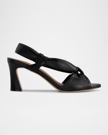 Bernardo Novah Soft Leather Slingback Sandals