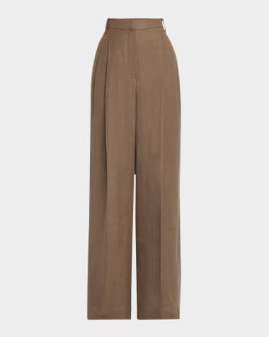 パンツ BRUNELLO CUCINELLI Woman Pants Sand MA126P8417 C8913 Women's pants, elegant and casual models | Brunello Cucinelli