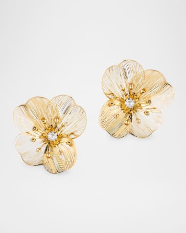 Devon Leigh Flower Earrings