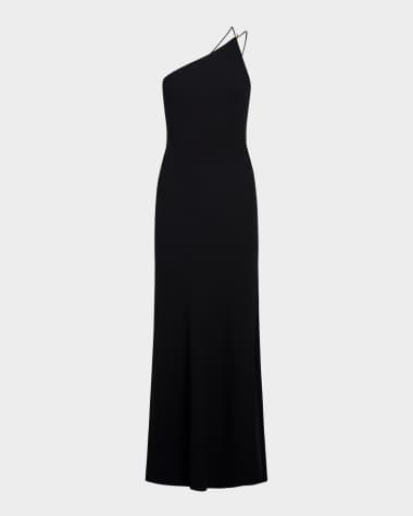 gold cowl neck maxi dress Gold Cowl Neck Low Back Slip Dress Gold / M