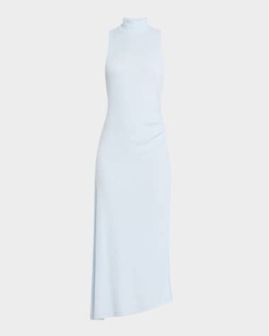 Ramy Brook Ximena Turtleneck Midi Dress
