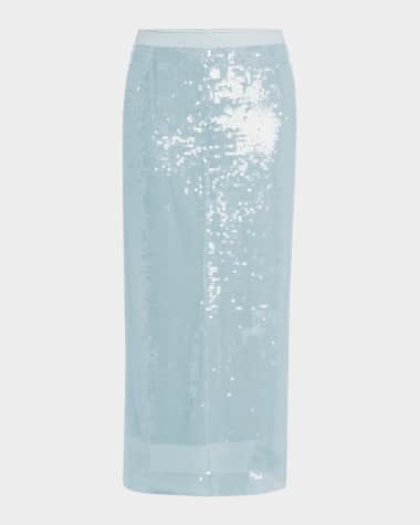 stina pull-on skirt / milky rose（Boutique Magazine May 2024