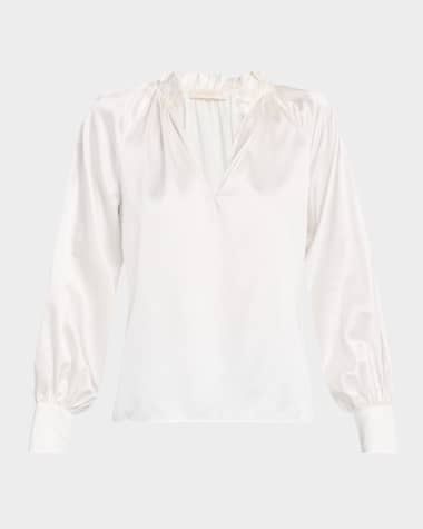 Ramy Brook Gayle Silk Blouse