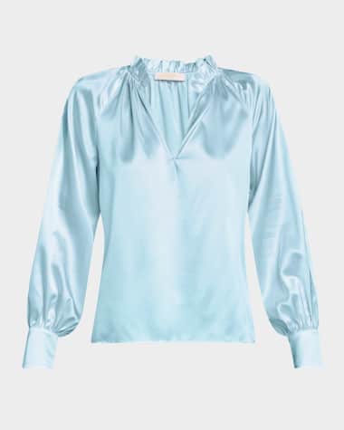 Ramy Brook Gayle Silk Blouse