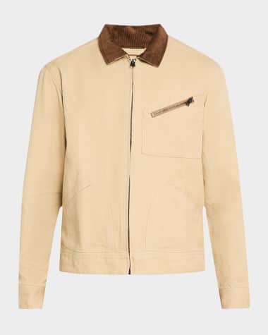 Rails Men's Ketter Canvas Jacket