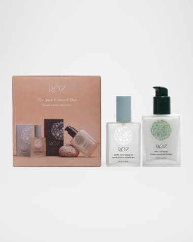 ROZ Hair The Sleek and Smooth Duo