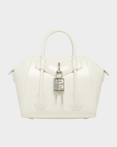 Givenchy Antigona Lock Toy Top-Handle Bag in Leather