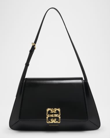 Givenchy 4G Liquid Shoulder Bag in Leather