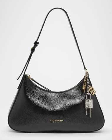 Givenchy Lucky Small Lock Shoulder Bag in Leather