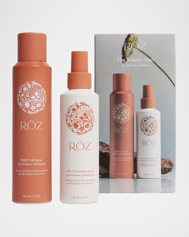 ROZ Hair The Volume Duo