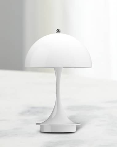 Louis Poulsen Panthella Portable Acrylic Table Lamp, 10"