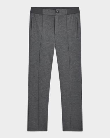 Bugatchi Men's Knit Elastic-Waist Joggers