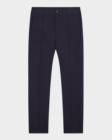Bugatchi Men's Knit Elastic-Waist Joggers