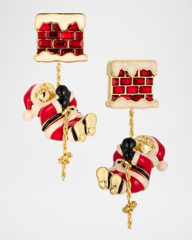 BaubleBar Hurry Down the Chimney Earrings
