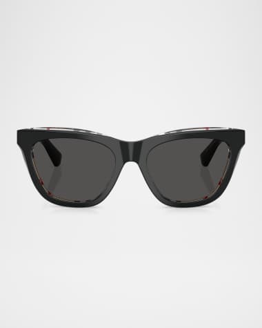 Burberry BE4435 Cat Eye Sunglasses