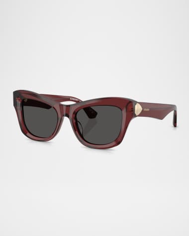 Burberry BE4442U Cat Eye Sunglasses
