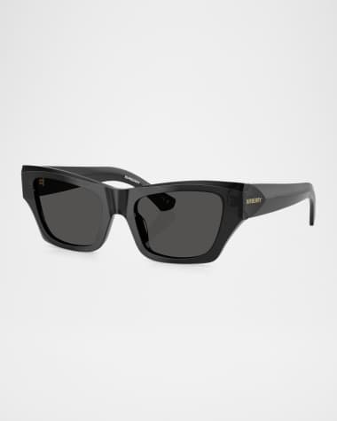 Burberry BE4441U Cat Eye Sunglasses