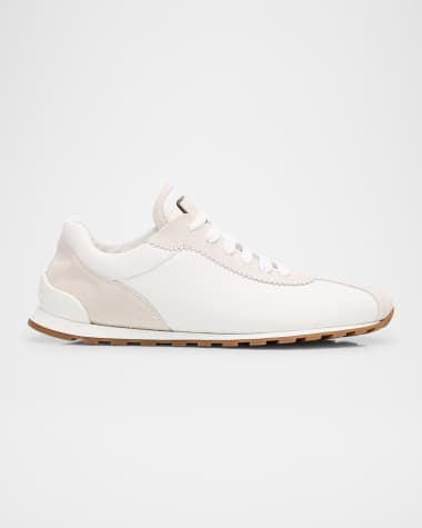 Brunello Cucinelli Low-Top Leather Sneakers