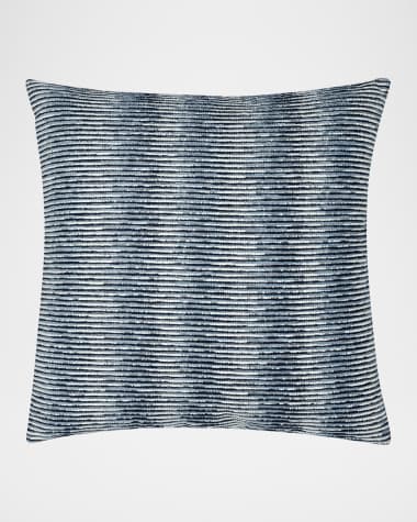 Elaine Smith Progress Indoor/Outdoor Pillow, 20" Square