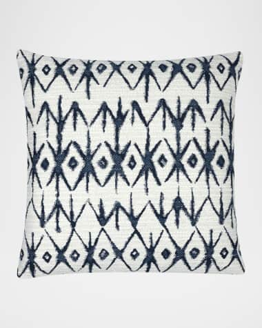 Elaine Smith Ritual Indoor/Outdoor Pillow, 20" Square