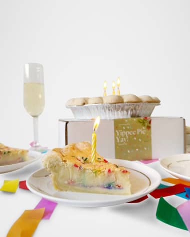 Emporium Pies Yippee Pie Yay Confetti Chess Pie, Serves 8-10