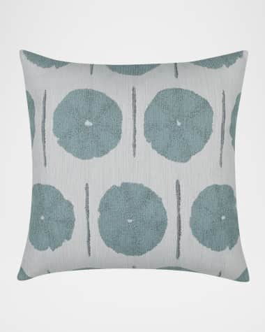 Elaine Smith Solstice Indoor/Outdoor Pillow, 20" Square