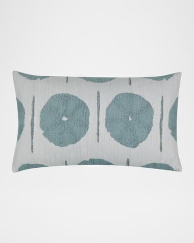 Elaine Smith Solstice Indoor/Outdoor Lumbar Pillow, 12" x 20"