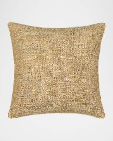 Elaine Smith Golden Hour Corded Indoor/Outdoor Pillow, 20" Square