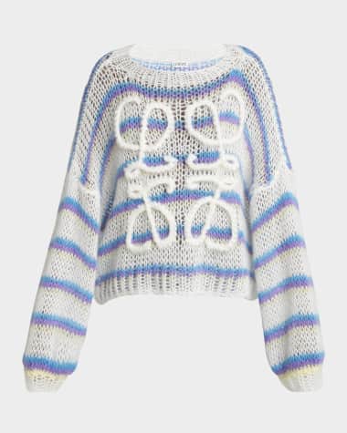 Loewe Striped Anagram Sweater