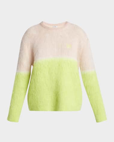 Loewe Bi-Color Fuzzy Sweater