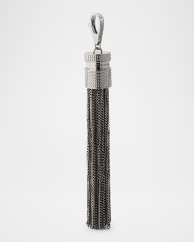 Golden Goose Tassel Chain Bag Charm