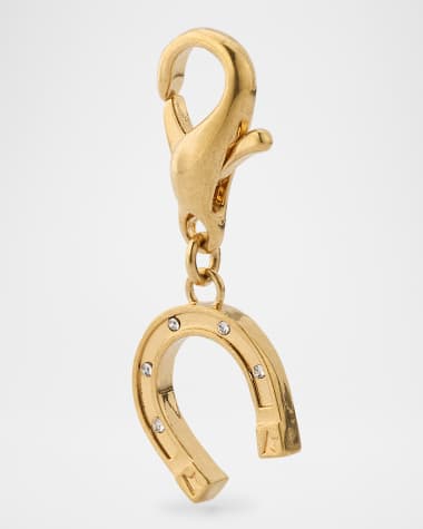 Golden Goose Horseshoe Bag Charm