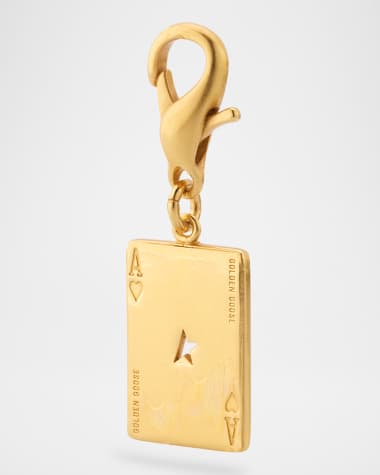 Golden Goose Playing Card Bag Charm