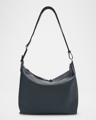 Loewe Men's Cubi Crossbody Bag in Calfskin