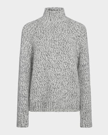 Vince Textured Marl Turtleneck Sweater