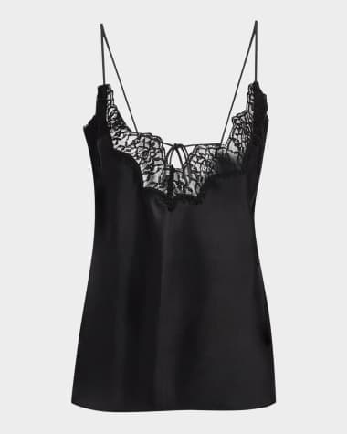 Rohe Silk Lace Camisole Top