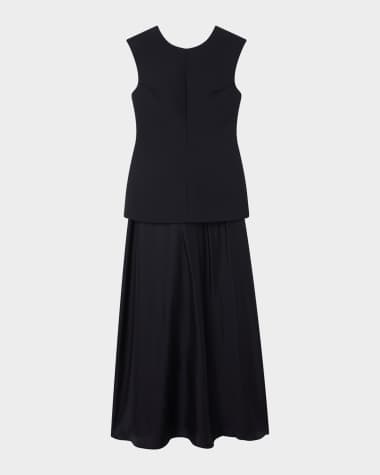 Rohe Sleeveless Open Back Dress