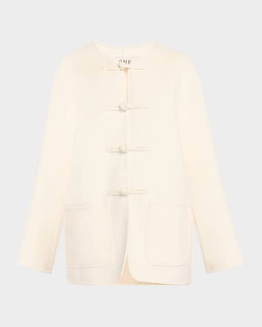 Rohe Traditional Double-Face Jacket