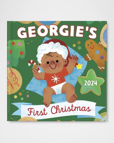 I See Me! Baby's First Christmas Personalized Gift Set