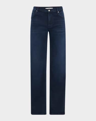FRAME Men's Jetset Modern Straight-Fit Jeans