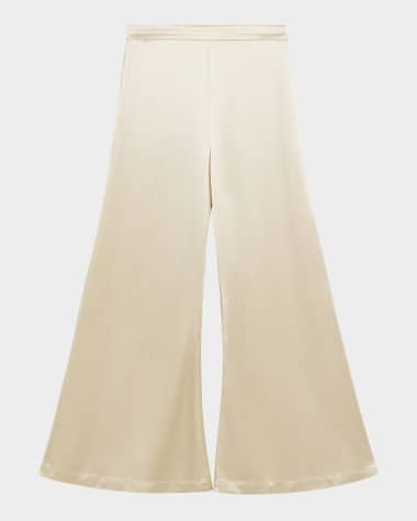 By Malene Birger Lucee Wide-Leg Woven Trousers
