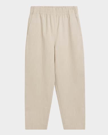 By Malene Birger Remi Cropped Straight-Leg Trousers