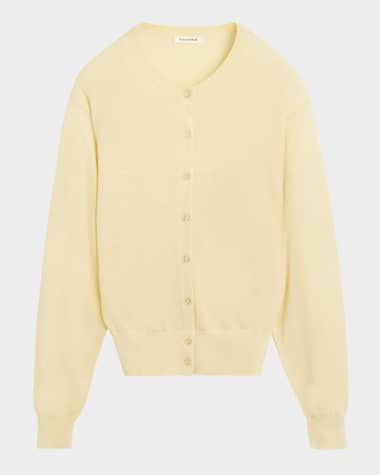 By Malene Birger Montie Button-Down Knit Cardigan