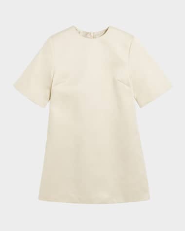 By Malene Birger Harperz Crewneck Mini T-Shirt Dress