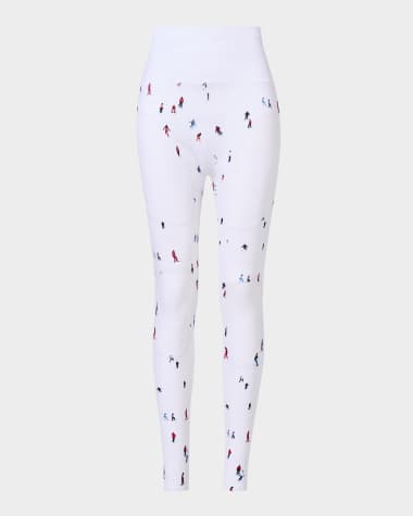 Perfect Moment Printed Leggings