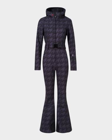 Perfect Moment Tignes II Houndstooth Ski Suit