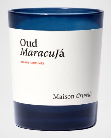 Maison Crivelli Oud Maracuja Candle, 190 g